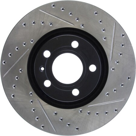 Centric Parts Sport Drilled/Slotted Brake Rotor, 127.33107L 127.33107L